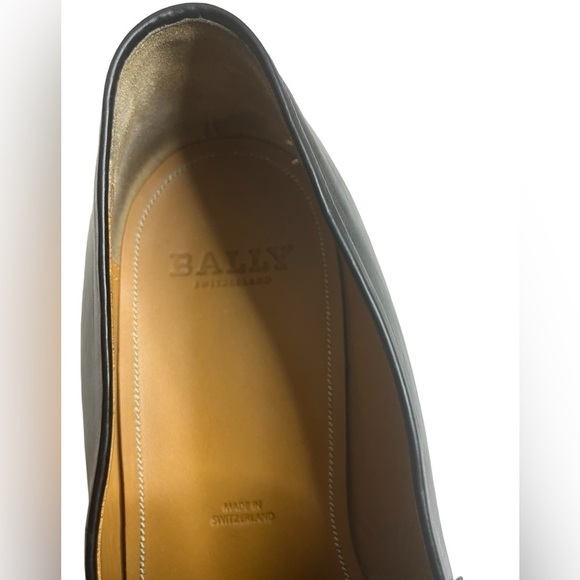 Bally Switzerland Lebel Horse Bit Loafers Mens  Size US 10.5D